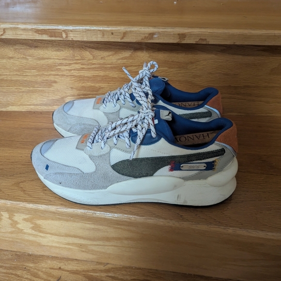 Puma RS 9.8 Whisper Ader Error White - Picture 1 of 3